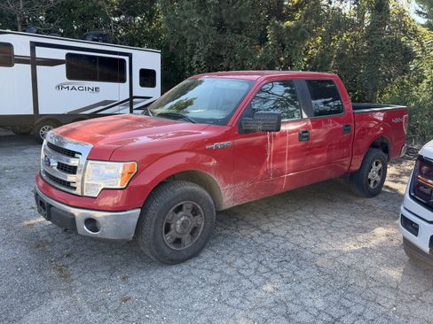 Used 2014 Ford F150 XLT AWD/4WD image 5