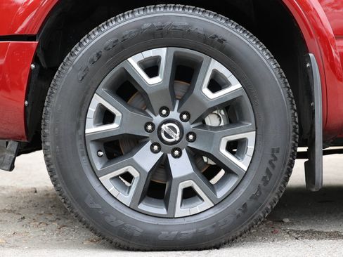 Used 2021 Nissan Titan Platinum Reserve w/ Moonroof Package image 56