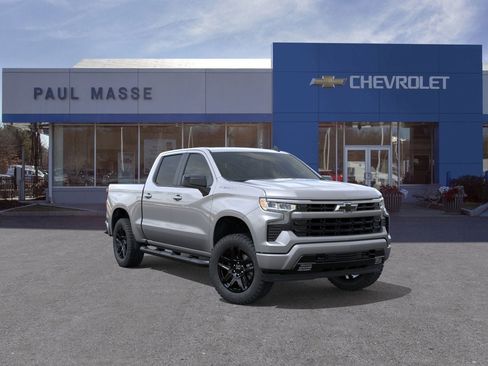 New 2026 Chevrolet Silverado 1500 RST w/ RST Select Package image 1