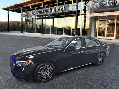 Certified 2025 Mercedes-Benz E 350 Sedan