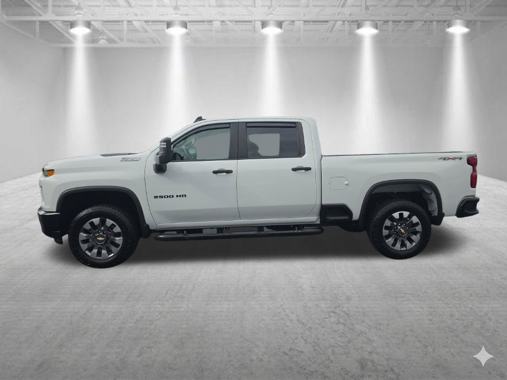 Certified 2021 Chevrolet Silverado 2500 Custom w/ Custom Value Package AWD/4WD image 10