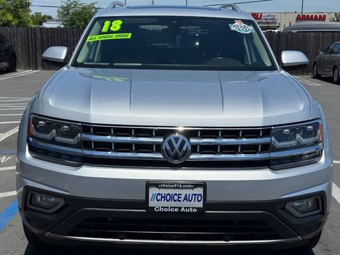 Used 2018 Volkswagen Atlas SEL Premium AWD/4WD image 2