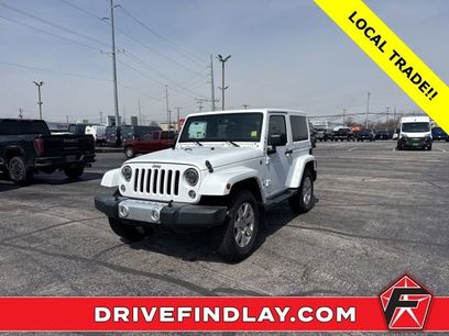 Used 2015 Jeep Wrangler Sahara w/ Connectivity Group