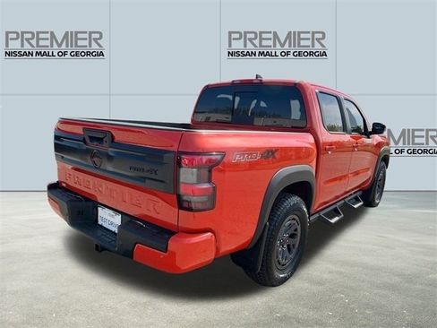New 2025 Nissan Frontier PRO-4X w/ Pro Convenience Package image 5