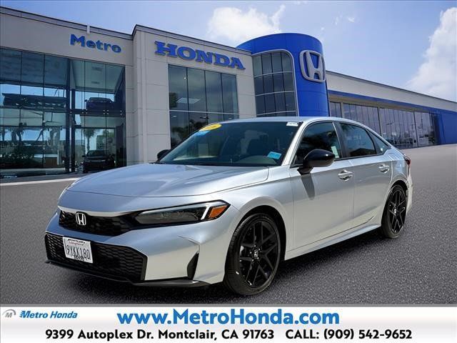 Certified 2026 Honda Civic Sport image 1