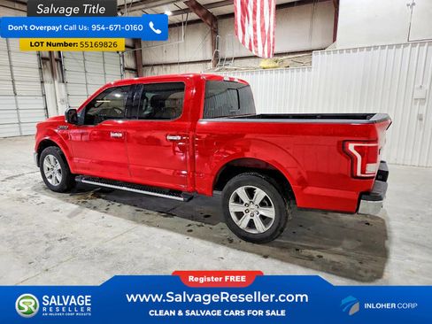 Used 2016 Ford F150 XLT w/ Equipment Group 302A Luxury RWD image 3