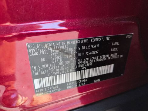 Certified 2024 Toyota RAV4 XLE w/ Convenience Package AWD/4WD image 29