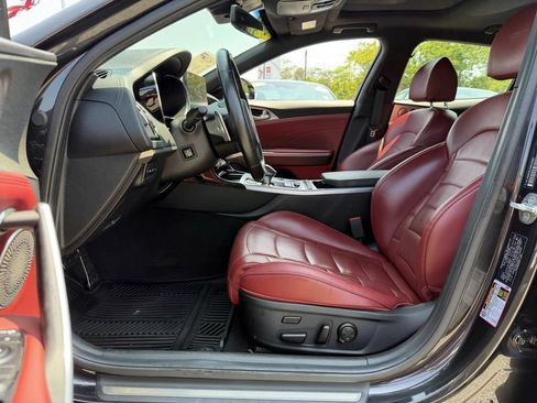 Used 2022 Kia Stinger GT2 w/ Red Interior Color Package AWD/4WD image 12
