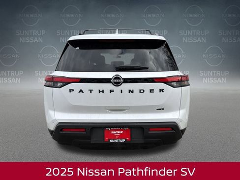 New 2025 Nissan Pathfinder SV w/ Black Appearance Package image 5