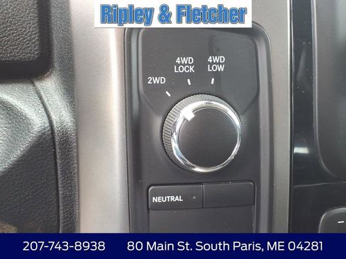 Used 2018 RAM 2500 Laramie w/ Sport Appearance Group AWD/4WD image 19