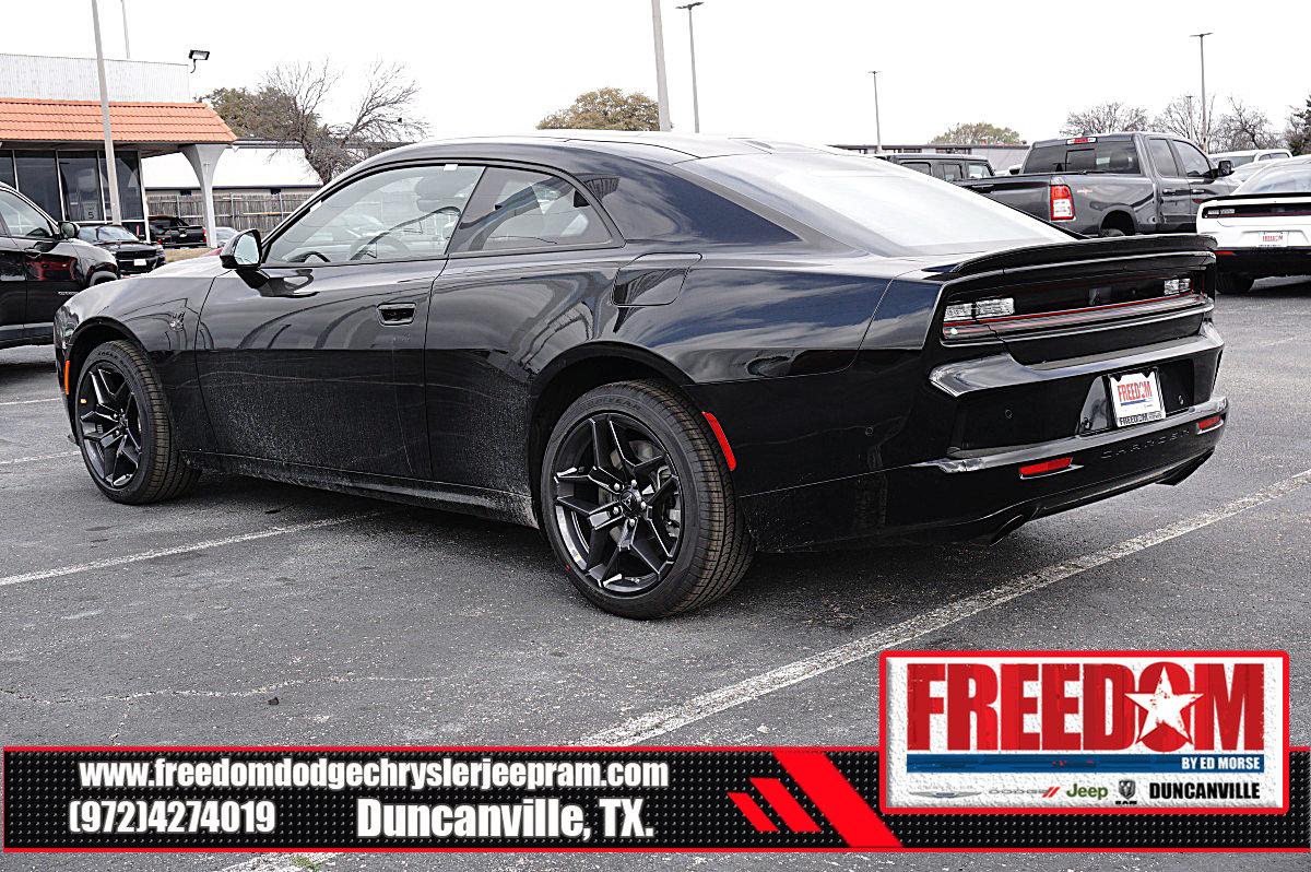 New 2026 Dodge Charger Scat Pack w/ Blacktop Package AWD/4WD image 3