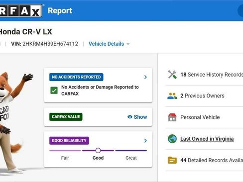 Used 2014 Honda CR-V LX image 3
