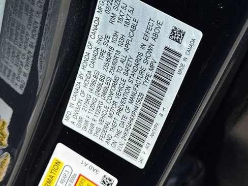 Certified 2023 Honda CR-V EX image 28