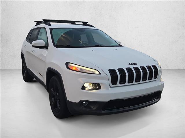 Used 2017 Jeep Cherokee High Altitude AWD/4WD image 3