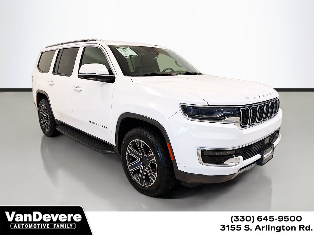 Used 2022 Jeep Wagoneer Series III AWD/4WD image 1