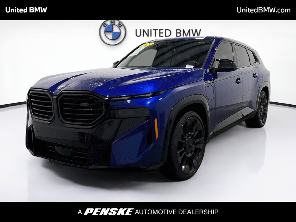 Certified 2025 BMW XM AWD/4WD image 1