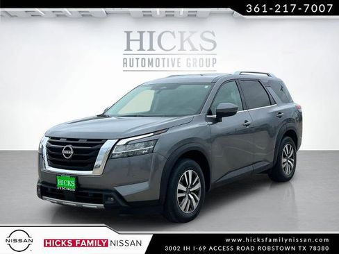 Certified 2023 Nissan Pathfinder SL w/ Cargo Package image 1