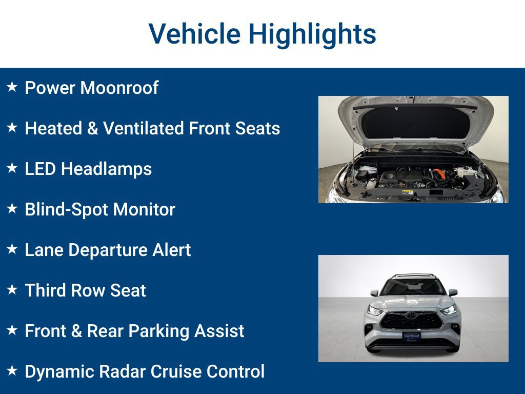 Used 2025 Toyota Highlander Limited AWD/4WD image 3