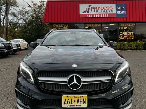 Used 2015 Mercedes-Benz GLA 45 AMG Utility 4D GLA45 AMG AWD 2.0L image 3