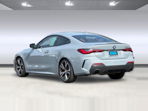 Certified 2023 BMW 430i Coupe w/ M Sport Package RWD image 3