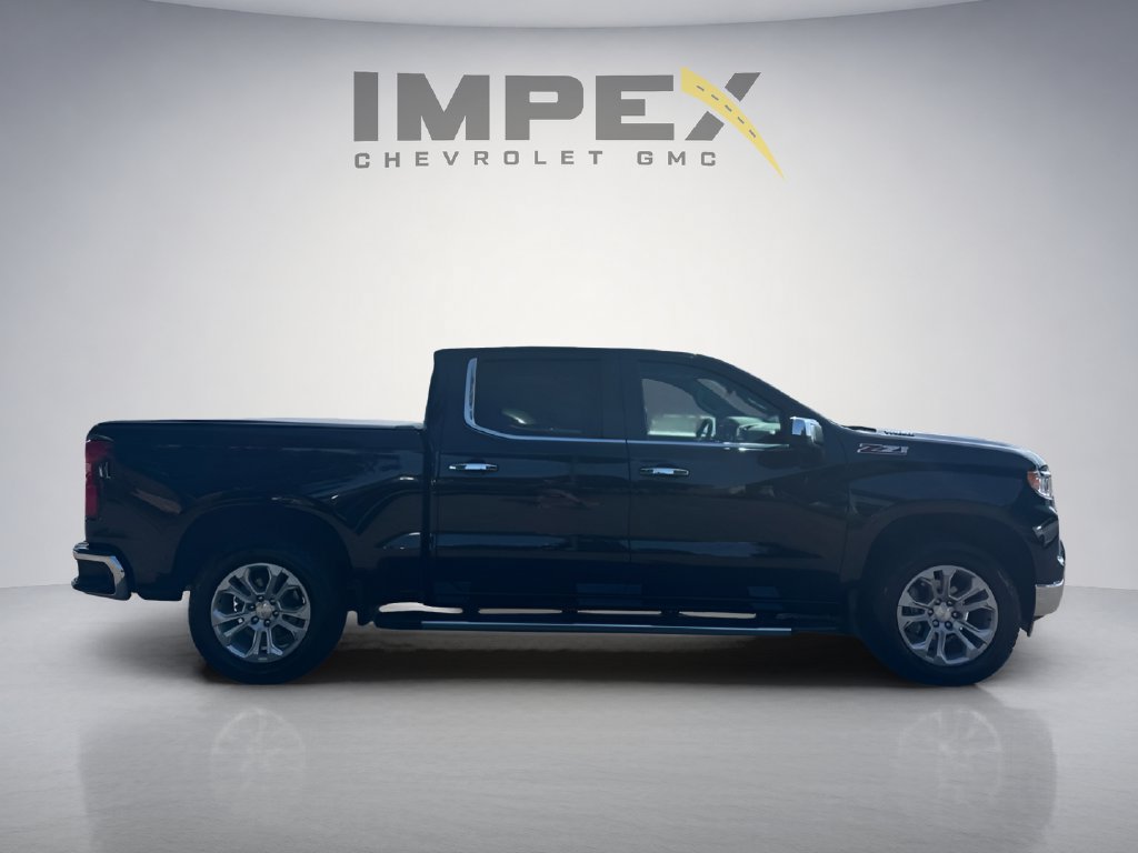 Used 2025 Chevrolet Silverado 1500 LTZ w/ Z71 Off-Road Package AWD/4WD image 5