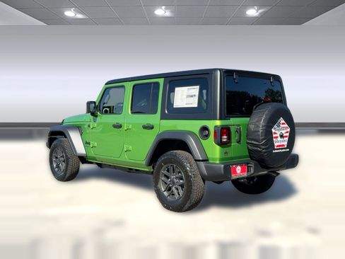 New 2026 Jeep Wrangler Sport S image 3