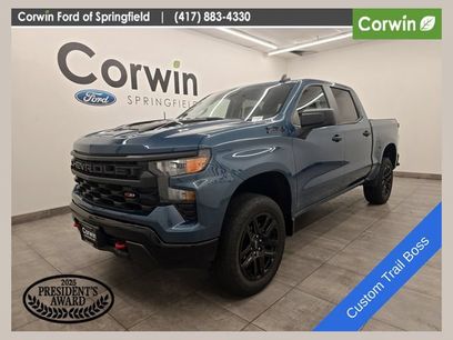 Used 2024 Chevrolet Silverado 1500 Custom Trail Boss w/ LPO, Dark Essentials Package