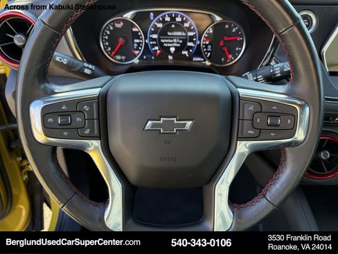 Used 2022 Chevrolet Blazer RS w/ Enhanced Convenience Package image 20
