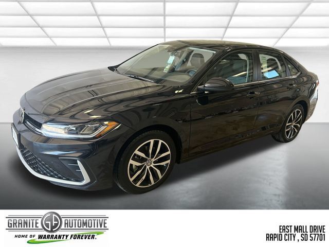 Used 2025 Volkswagen Jetta SE FWD 360° Tour