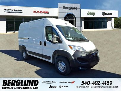 New 2026 RAM ProMaster 2500 w/ Convenience Group