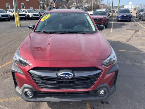 Certified 2025 Subaru Outback Premium w/ Popular Package #1A image 2