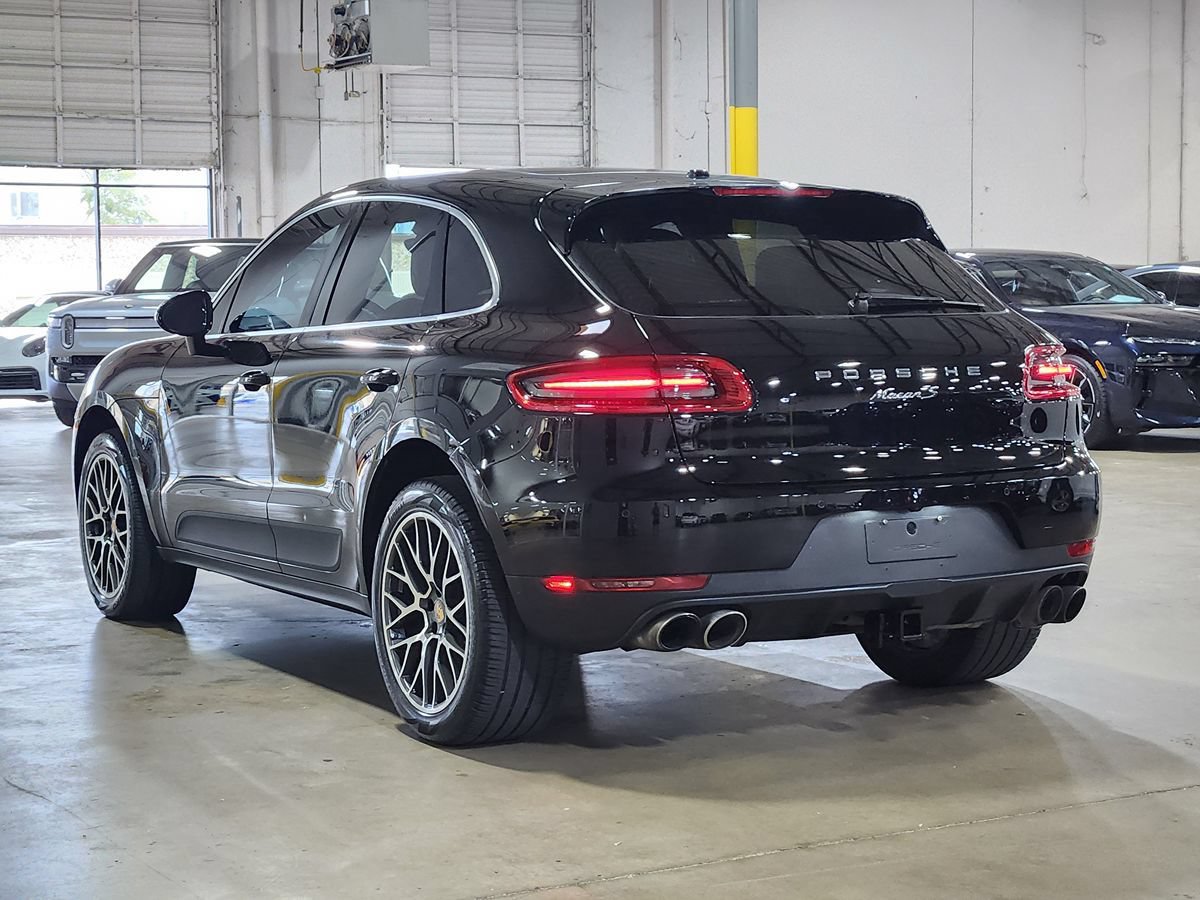 Used 2017 Porsche Macan S AWD/4WD image 11
