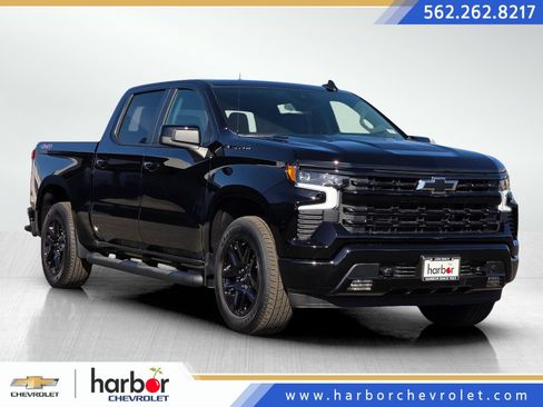 New 2025 Chevrolet Silverado 1500 RST w/ Rally Edition image 1