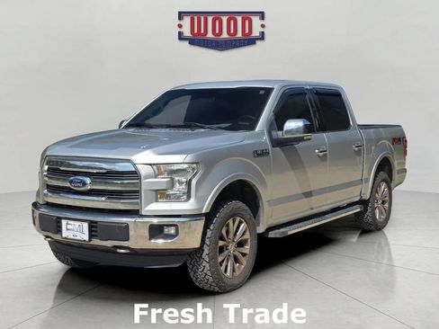 Used 2016 Ford F150 Lariat AWD/4WD image 3