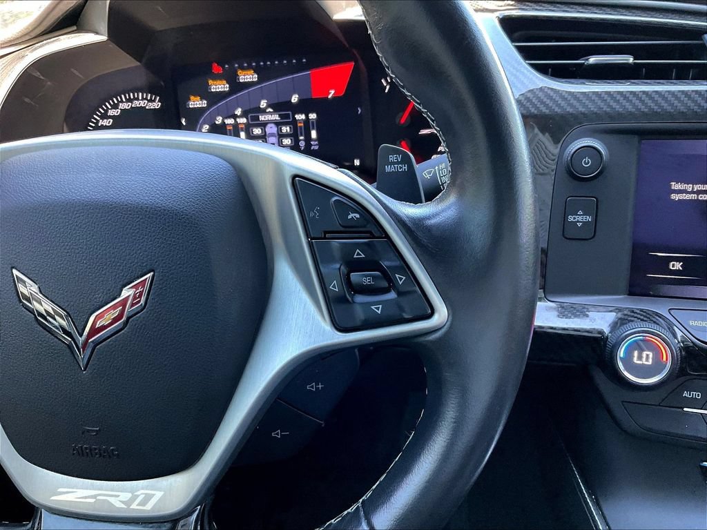 Used 2019 Chevrolet Corvette ZR1 w/ ZTK Track Performance Package RWD image 10