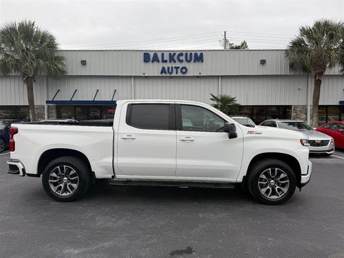 Used 2021 Chevrolet Silverado 1500 RST image 1
