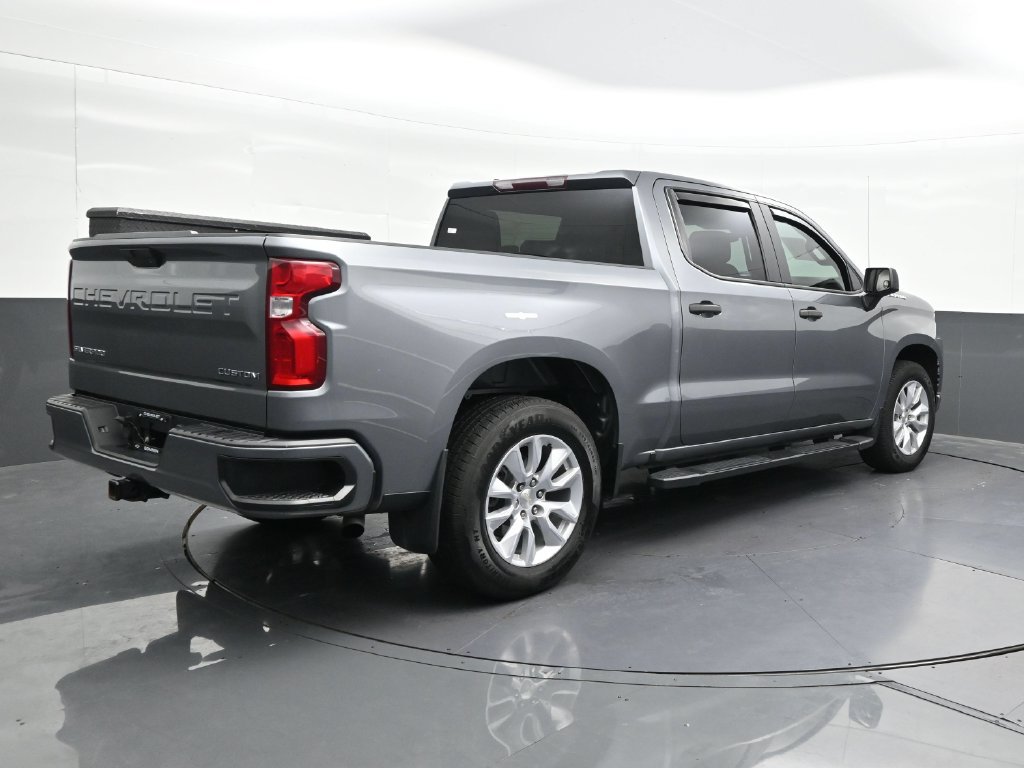 Used 2022 Chevrolet Silverado 1500 Custom RWD image 5