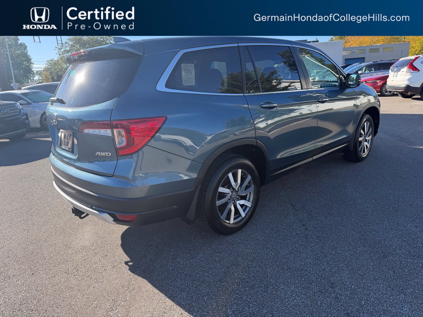 Used 2020 Honda Pilot EX image 7