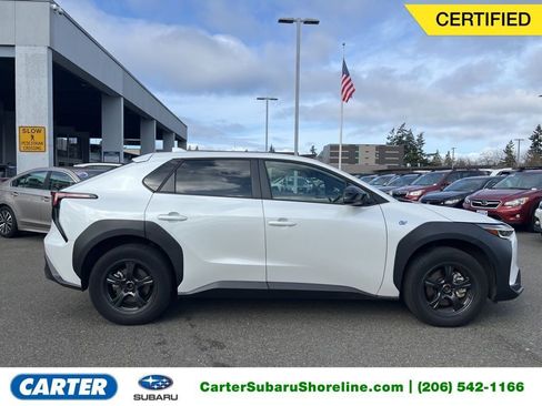 Used 2023 Subaru Solterra AWD image 1