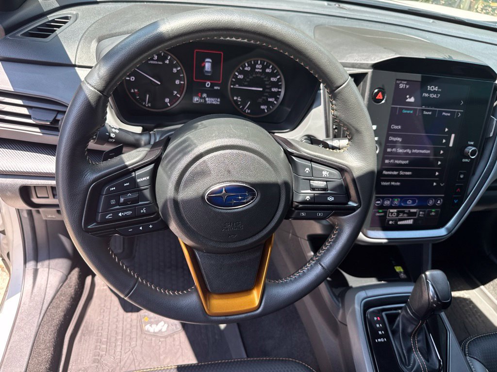 Used 2024 Subaru Crosstrek 2.5i Wilderness w/ Crosstrek Mirror Package AWD/4WD image 10