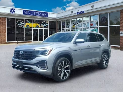 Certified 2024 Volkswagen Atlas SEL Premium R-Line AWD/4WD image 1