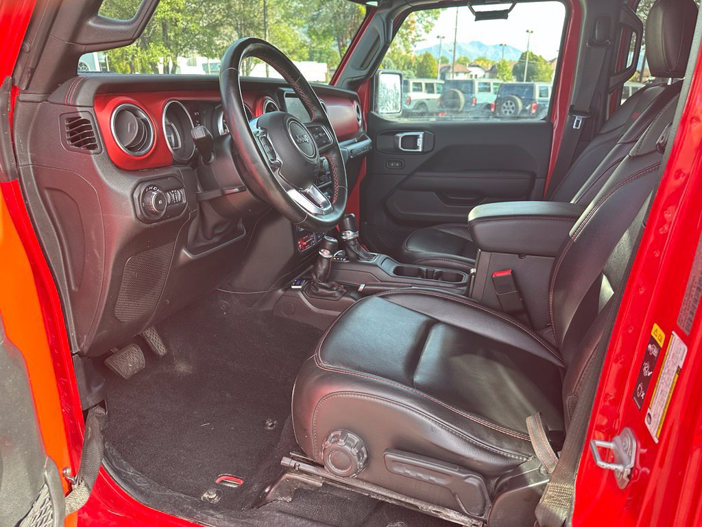 Used 2021 Jeep Wrangler Unlimited Rubicon AWD/4WD image 27