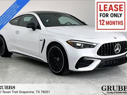 Used 2026 Mercedes-Benz CLE 53 AMG 4MATIC Coupe