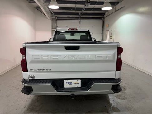 Certified 2024 Chevrolet Silverado 1500 W/T w/ WT Fleet Convenience Package image 5