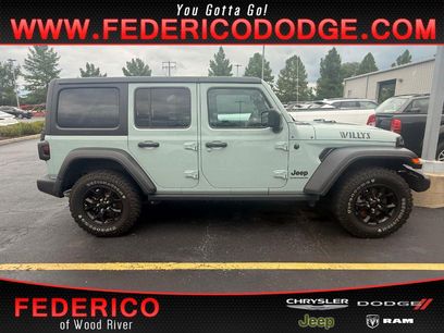 Used 2023 Jeep Wrangler Unlimited Sport