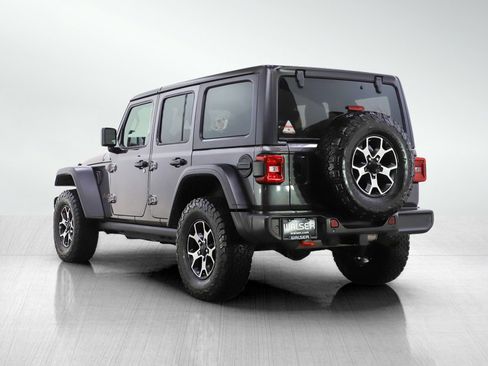 Used 2021 Jeep Wrangler Unlimited Rubicon w/ Safety Group AWD/4WD image 4