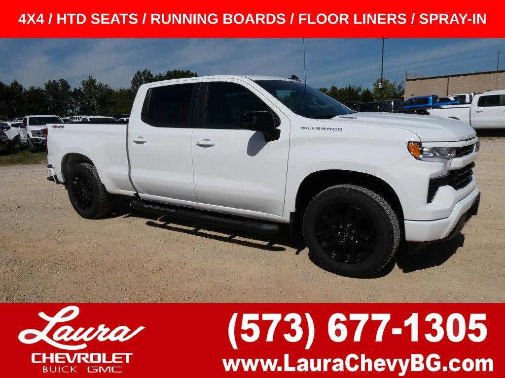 New 2026 Chevrolet Silverado 1500 RST w/ RST Select Package AWD/4WD image 1