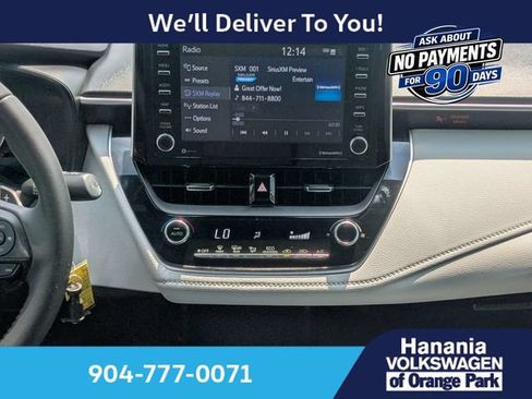 Used 2021 Toyota Corolla SE FWD image 16