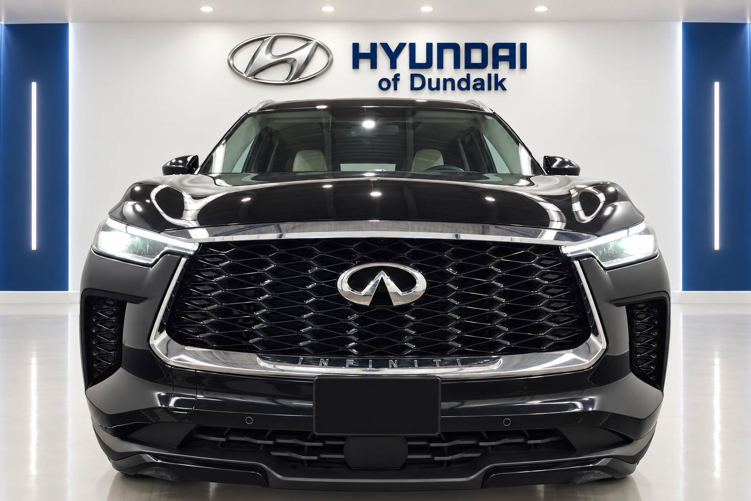 Used 2024 INFINITI QX60 Luxe AWD/4WD image 5