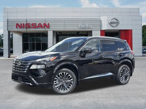 Certified 2026 Nissan Rogue Platinum w/ Tech Package AWD/4WD image 1